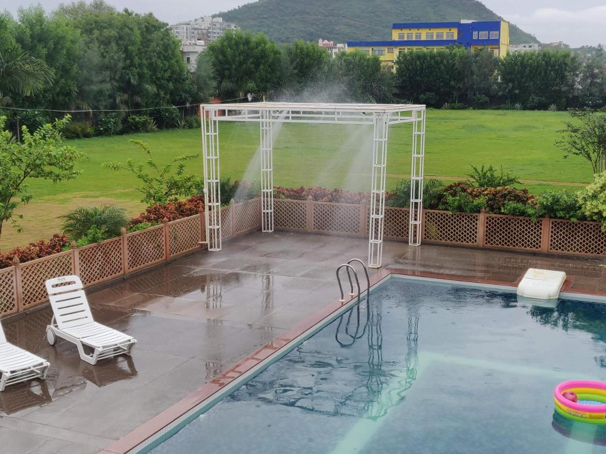 Abha Farms And Resort Udaipur Exterior foto