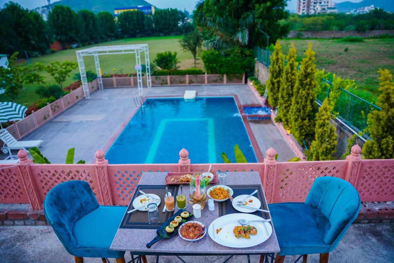 Abha Farms And Resort Udaipur Exterior foto